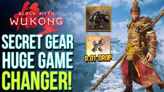 Only 001 Of Players Got This Gear in Black Myth Wukong Black Myth Wukong Game Changing Gear [upl. by Tut733]