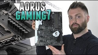 GIGABYTE AORUS Z270XGaming 7 Review [upl. by Magda196]