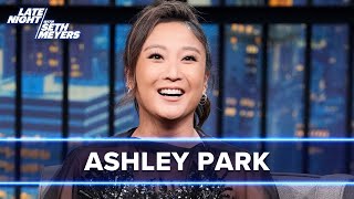 Ashley Park Talks Emily in Paris Season 4 and Shows Off a Special Skill [upl. by Anelys511]