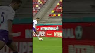 Shorts  Bonaventura goal  Fiorentina vs Rapid Bucarest [upl. by Lynne476]