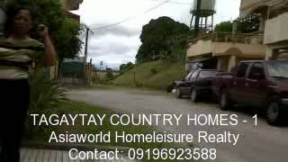 TAGAYTAY Country Homes1 [upl. by Alit168]