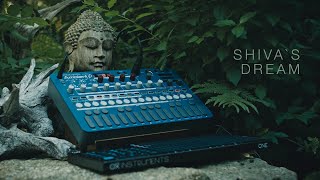 shivass dream  sonicware liven ambient Ø amp Oxi One [upl. by Noiek921]