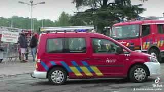 primeur uitruk logistiekvoertuig brandweer andenne [upl. by Slrahc255]