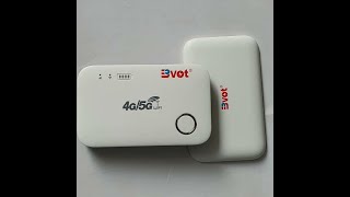 Review BVOT Wireless MiFi WiFi M88  Mobile Hotspot [upl. by Philander]