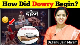 Unveiling the Origins of Dowry How It All Began  Dowry System  DrTanu Jain Maam Tathastuics [upl. by Alyn]