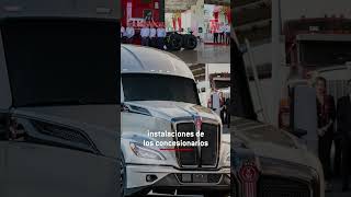 Transportistas mexicanos se unen a la celebración de los 100 años de Kenworth [upl. by Betteanne]