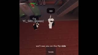 Roblox hood fighting rewritten if existential crisis finisher had sound [upl. by Kennett850]