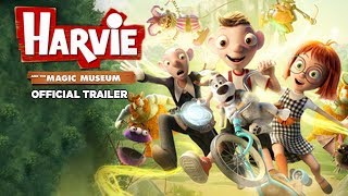 Harvie and the Magic Museum 2018 Official HD Trailer [upl. by Eiuqcaj]