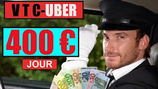 Mon salaire uber uber salaire bolt vtc chauffeurvtc [upl. by Noak]