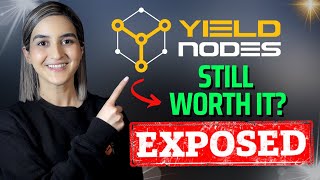 How Much I EARNED With Yield Nodes in 1 MONTH  The ONLY Answer to BEAR MARKET [upl. by Selassie410]