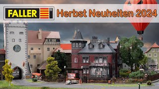 Faller Herbst Neuheiten 2024  Spur H0 und N [upl. by Darius]