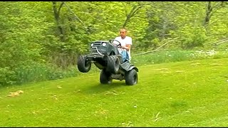 Off Road  Racing Mower Performance Carburetor Install [upl. by Ayotl]