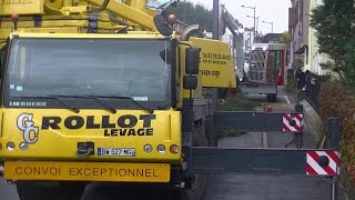 Elagage Avec Une Grue De 52 Mètres I Parmentier Frères amp Rollot Levage [upl. by Macmillan]