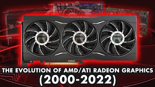 The Evolution of AMDATI Radeon Graphics 20002022 [upl. by Becka]