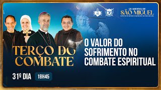 Terço do Combate  Quaresma de São Miguel  O valor do sofrimento no combate espiritual  1909 [upl. by Rubens]