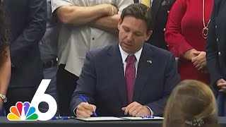 Gov DeSantis signs law that allows squatters to be immediately evicted [upl. by Leonidas339]