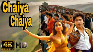 Chaiya Chaiya  4K Video Song  Dil Se 1998  Shah Rukh Khan  Sukhwinder Singh  Malaika Arora [upl. by Rozelle]