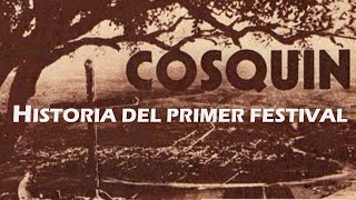 Historia del primer festival de Cosquín [upl. by Avir864]