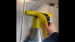 Window Vac Cleans Windows and Remove Condensation  Kärcher Australia [upl. by Territus]