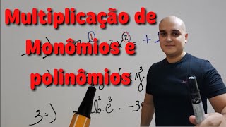 Multiplicação de monômios e polinômios [upl. by Busch]