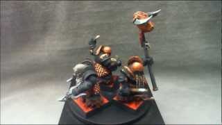 Forge WorldCommand Group for the Chaos Dwarf Infernal Guard Vid 51 [upl. by Ingham208]