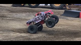 Primal RC Raminator Monster Truck with TMR Engine  Highlights  2019 No Limit RC Digger’s Dungeon [upl. by Notgnirrab]