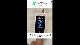 Finger Clip Pulse Oximeter [upl. by Seton990]