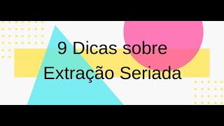 9 Dicas de Extração Seriada  ORTODONTIA NA INFANCIA [upl. by Puglia389]