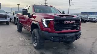 2024 GMC Sierra 2500HD AT4X Review  Wolfe GMC Buick Edmonton [upl. by Letnohs]