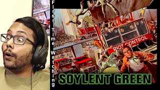 Soylent Green 1973 Reaction amp Review FIRST TIME WATCHING [upl. by Adnawaj]