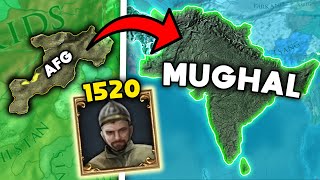 IT Should Be Impossible BUT Its Easy EU4 Mughal Guide 2024 [upl. by Leone]