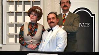 Fawlty Towers Blackadder Allo Allo Comedy dinner shows [upl. by Forbes]