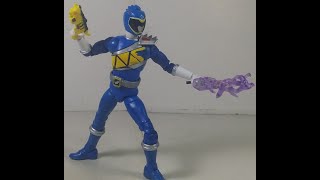 Power Rangers Lightning Collection Dino Charge Blue Ranger review [upl. by Eiromem689]