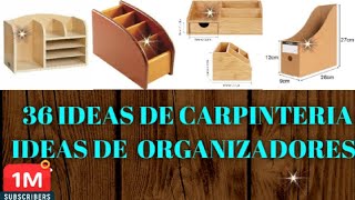 ⛔GENIALES IDEAS DE MADERAIDEAS DE CARPINTERIA PARA GENERAR INGRESOS◀️36 [upl. by Lune965]