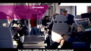 Los trenes de Renfe conformará en 2010 la flota más moderna de Europa [upl. by Sergius]