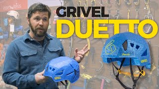 GRIVEL DUETTO Helmet  Dual certified for climbing and skiing [upl. by Denna]