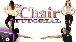 Dance Lift Tutorial  The Chair  Cirqueit [upl. by Reffineg]