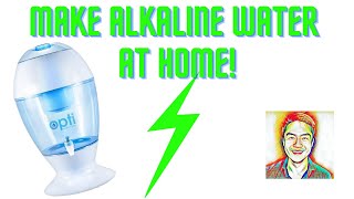 Opti Drop  Water Filtration How to Make Alkaline Water at Home [upl. by Viviana115]