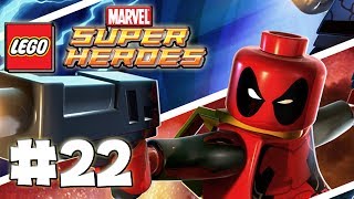 LEGO Marvel Superheroes  LEGO BRICK ADVENTURES  Part 22  Lizards  HD Gameplay Walkthrough [upl. by Yhtommit]