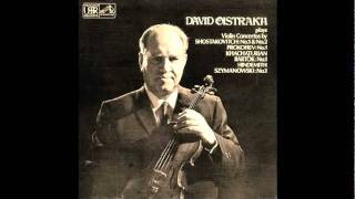 Oistrakh plays Wieniawski Legende op17 [upl. by Notsreik659]