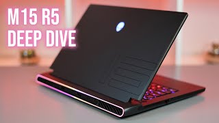 Alienware M15 R5 Deep Dive  Tweaking Upgrading and Battery Life [upl. by Catto]