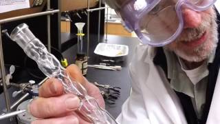 Chem2700 Fractional Distillation Glassware Setup [upl. by Essiralc323]