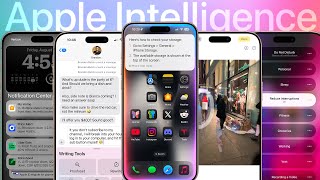 Apple Intelligence on iOS 181 is AMAZING heres how to use it [upl. by Aicelf]