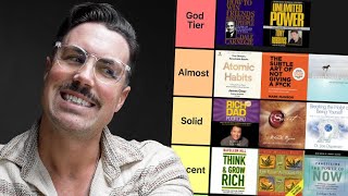 Ultimate SelfImprovement BOOK Tier List BEST to WORST [upl. by Cj]