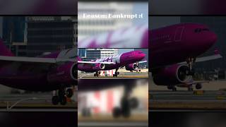 Airlines that dont exist anymore part 3 WOW Air shorts short aviation plane airplane [upl. by Ateiluj]