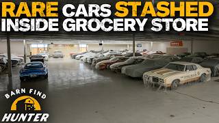 Grocery Store Full of Undiscovered Priceless All Original Cars  Barn Find Hunter [upl. by Terrel]