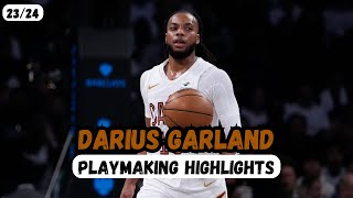 Darius Garland  Playmaking Highlights [upl. by Anniala]