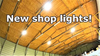 New high bay shop lights Hyperlite LED 390 [upl. by Buiron]