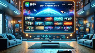 Top IPTV app of 2024 INSTALL on any Firestick  100s of live channels [upl. by Arawaj901]