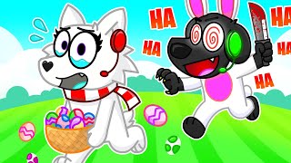 ROBLOX SCARY EASTER [upl. by Particia]